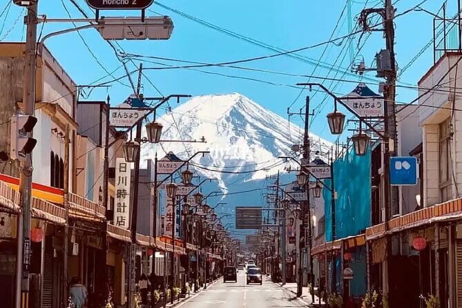 Mount Fuji Flower Viewing Limited Gotemba Outlet Tour - Second Stop: Arakurayama Sengen Park