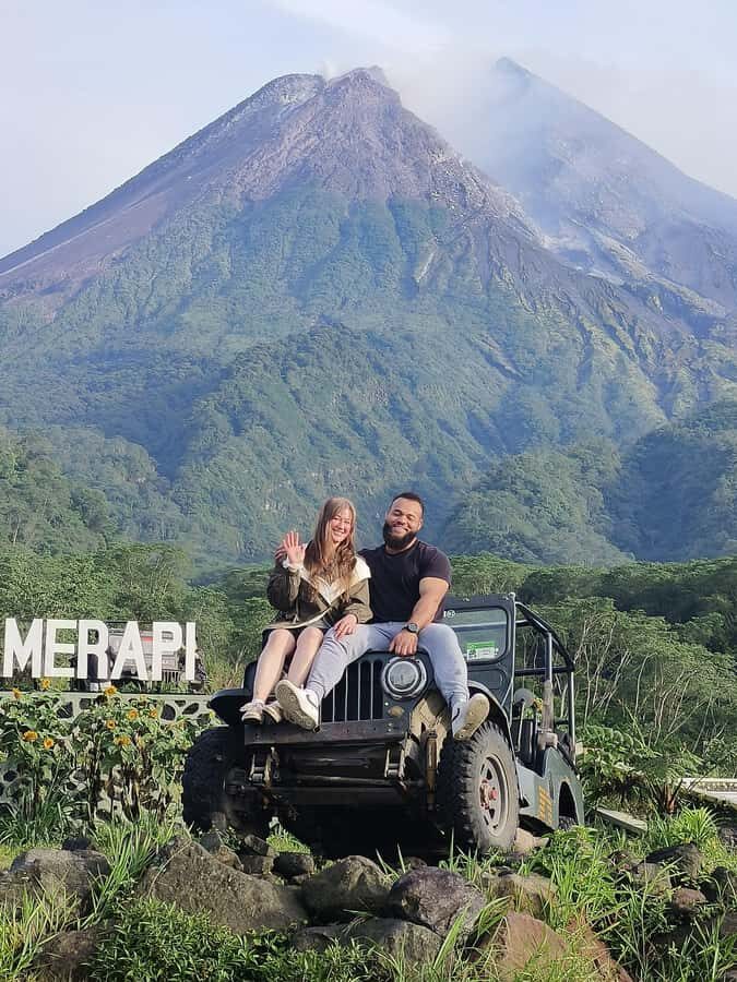 Mount Merapi Jeep &Plaosan tample Green Village Cycling Tour - The Practical Details