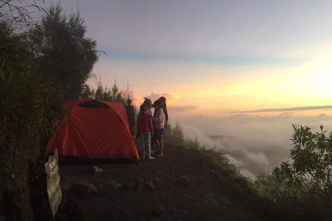 Mt Batur Camping (sunset & sunrise) - All Inclusive - The Itinerary in Detail: What You Can Expect