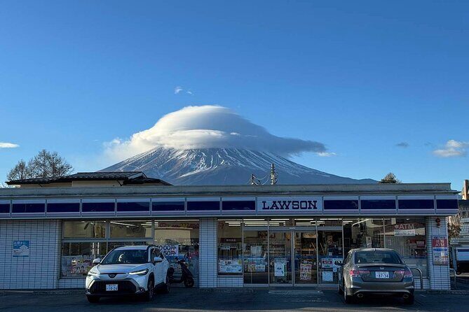 Mt. Fuji Day Trip Arakurayama Sengen and Instagrammable Lawson - Price and Value for Money