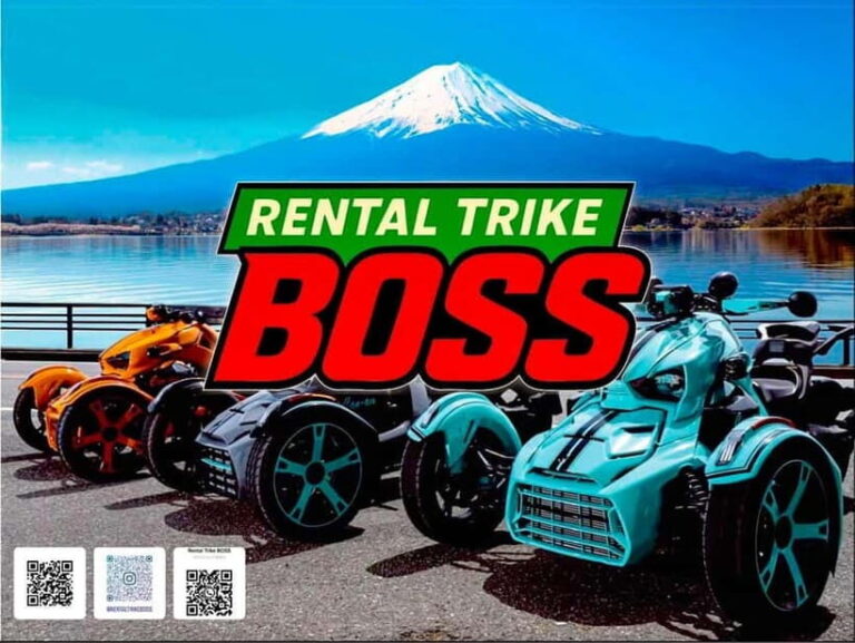 Mt. Fuji Scenic Trike Adventure from Lake Kawaguchi - Value for Money