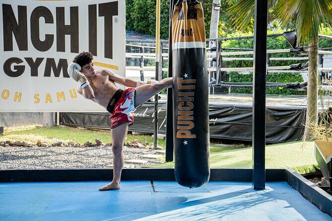 Muay Thai Training in Koh Samui with Thai Fighters - Introduction to Muay Thai Training in Koh Samui