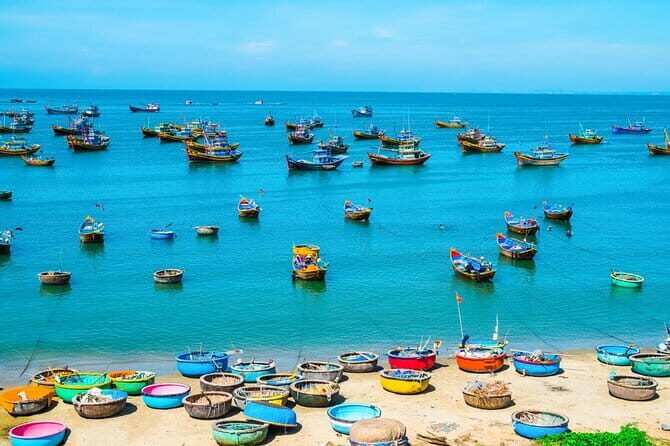 Mui Ne Desert Full Day Tour Sand Dunes with Seafood Lunch - Fishing Village (11:30 AM)