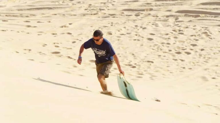 Mui Ne: Jeep Tour with Local Driver and Sand Dunes - Taking in Local Life at the Fishing Village  