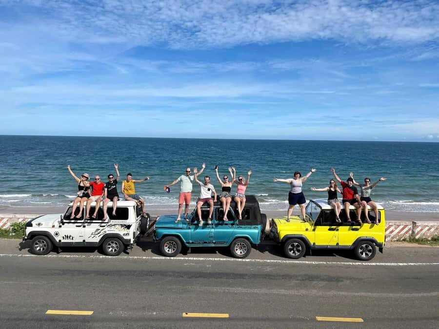 Mui Ne Sandunes: 5-hour Sunrise or Sunset Tour by Jeep - Optional Activities: Quad Biking & Sandboarding