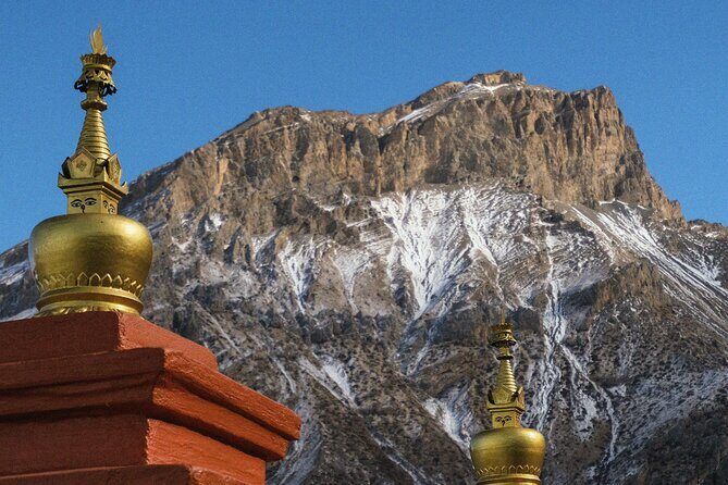 Muktinath Helicopter Tour Package Fly to Nepals Sacred Temple - The View from Above: Himalayan Panorama