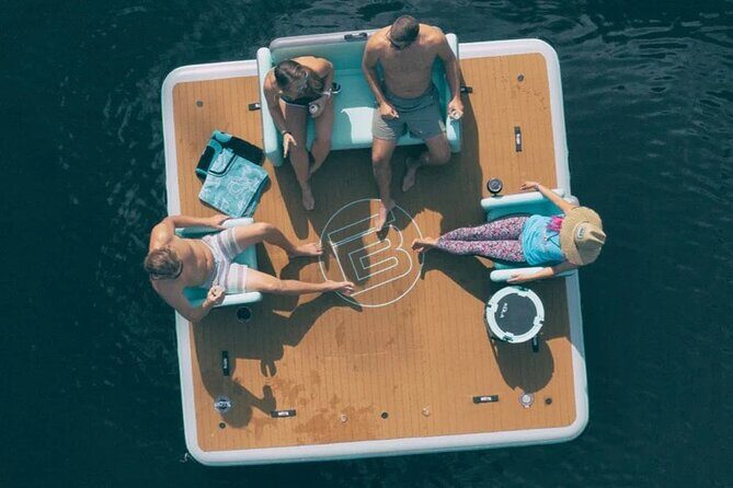 Multi-Day Inflatable 10'x10' Dock Adventure with Delivery - Why This Dock Adventure Offers Great Value