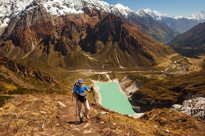Multiday Manaslu Circuit Trek - The Challenge and the Triumph: Crossing the Larkya La Pass