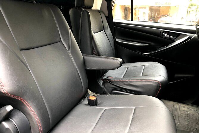 Mumbai Airport Drop via Toyota Crysta SUV - What to Expect on the Day