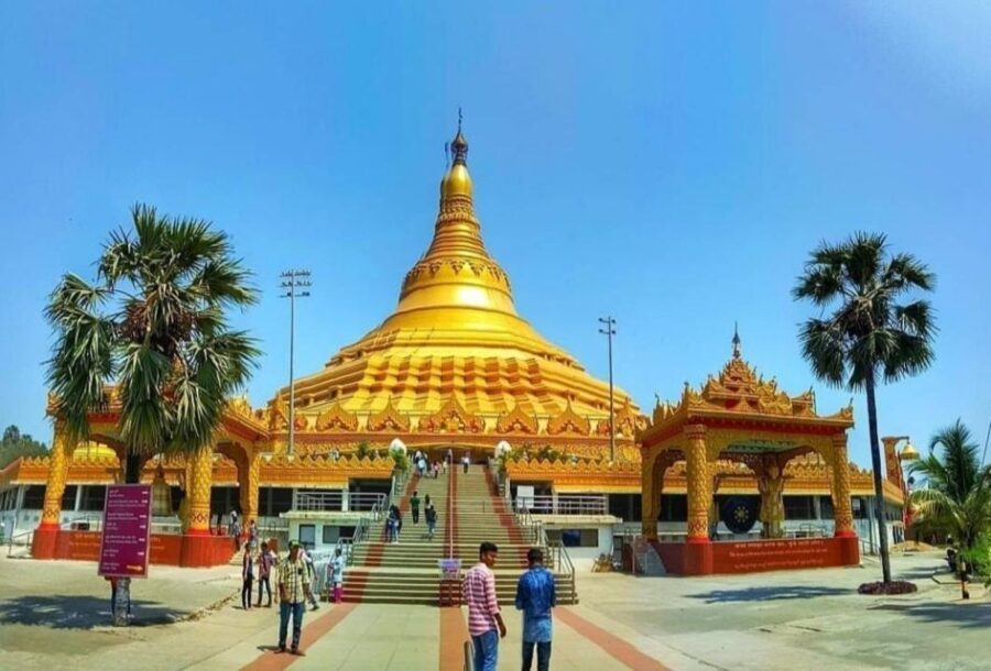 Mumbai: Private Global Pagoda Tour in Air-Conditioned Car - Practical Tips for Your Visit