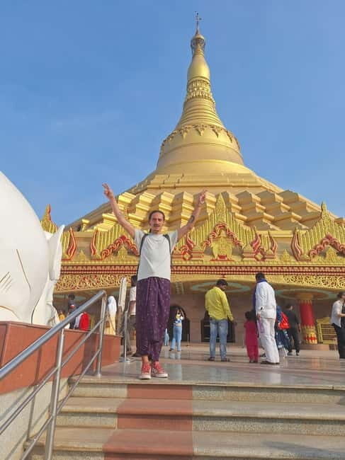 Mumbai: Sanjay Gandhi National Park, Pagoda, & Lion Safari - How the Day Unfolds: From the Forests to the Caves to Spiritual Serenity