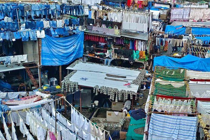 Mumbai Slum Tour with Dhobi Ghat Laundry & Train Ride Tour - FAQs