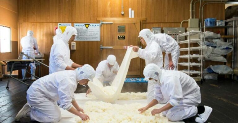 Nada Sake Breweries Kobe Private Tour with Licensed Guide - Detailed Breakdown of the Itinerary