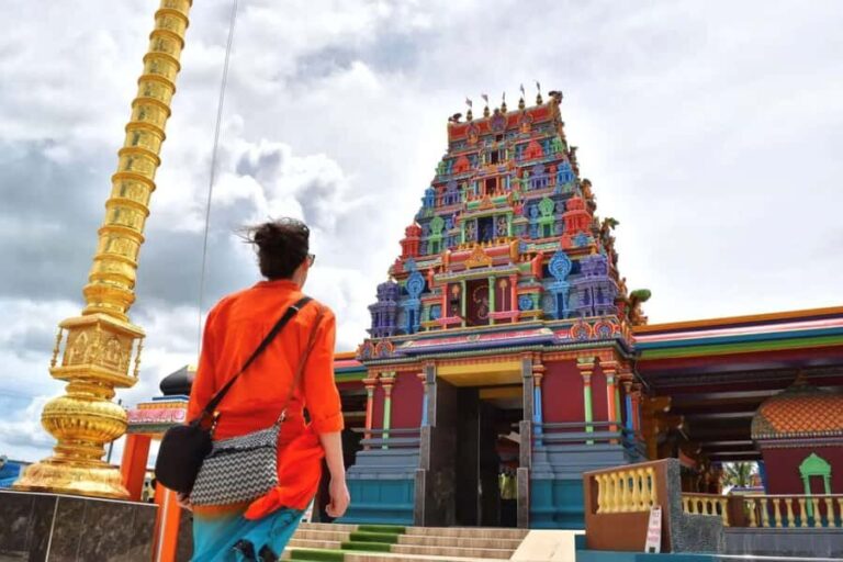 Nadi: Garden Village Hot Spring & Temple Highlights Tour - Transport, Timing, and Group Experience