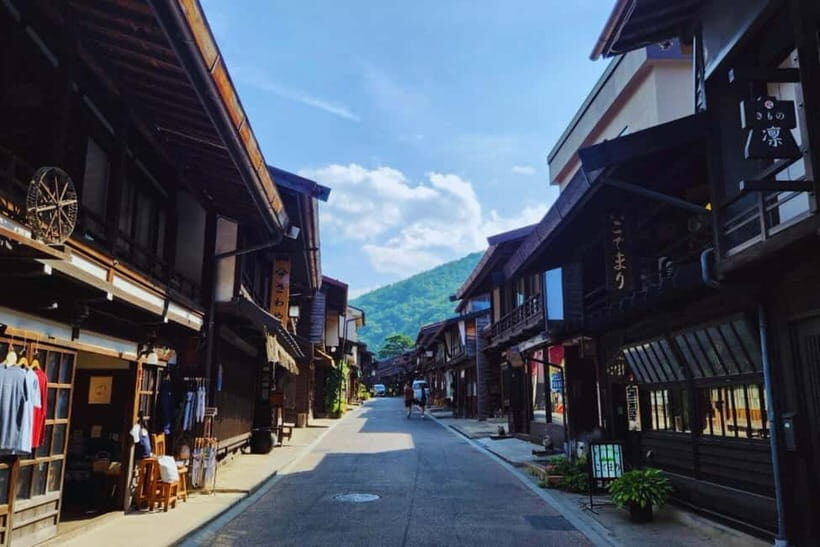 Nagano: Edo Heritage Tour  Matsumoto Castle & Narai-juku - A Closer Look at the Tour Experience