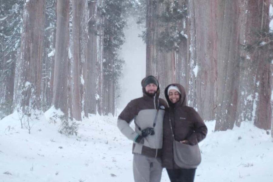 Nagano: Half-Day Private Tour Togakushi Shrine - Practicalities: What You Need to Know