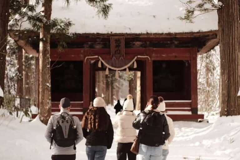 Nagano: Togakushi Shrine, Sake & Zenkoji Private Tour - Who Should Consider This Tour?