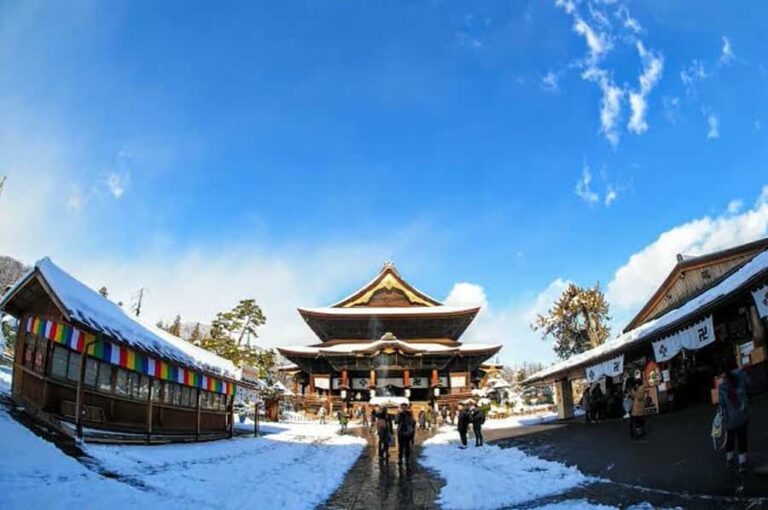 Nagano: Zenko-ji Temple Guided Tour with Rituals - Analyzing the Value: Is It Worth It?