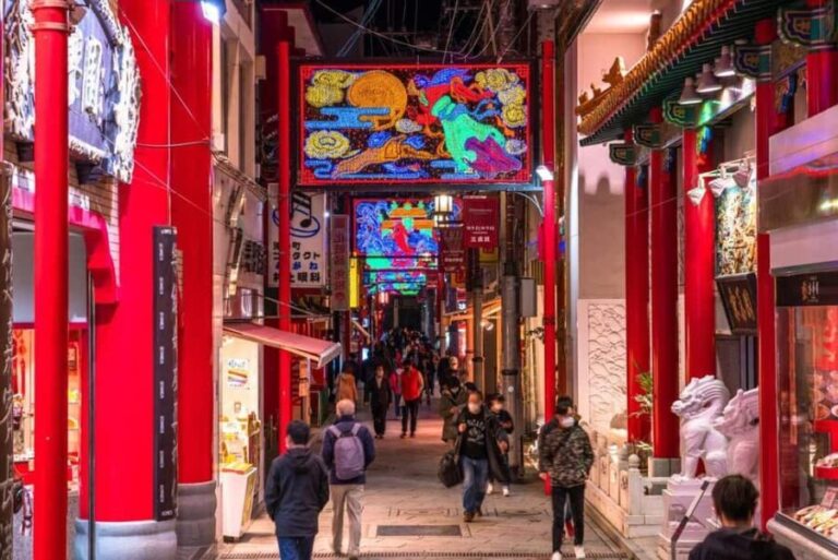 Nagasaki: Private Tour with Peace Park & Street Food - Exploring Nagasaki’s Shopping Arcades and Food Alleys