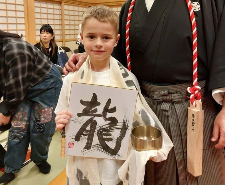 Nagoya: Private Calligraphy Experience - The Setting and Materials