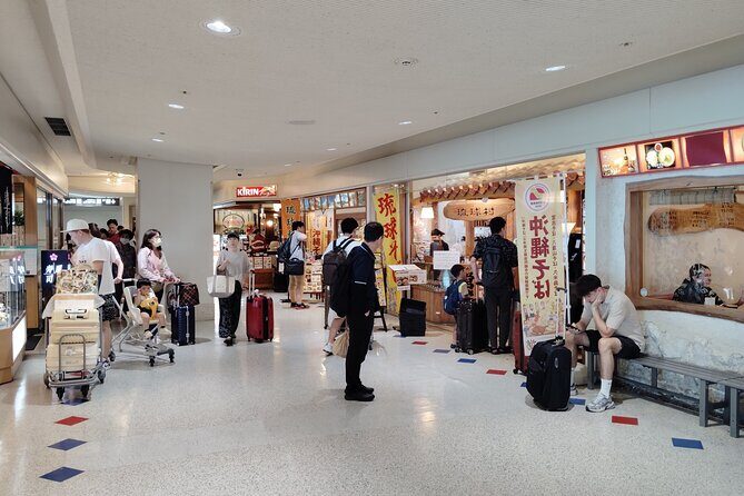 Naha: Airport Food Tour for a Delicious Start or Farewell - Who Would Love This Tour?