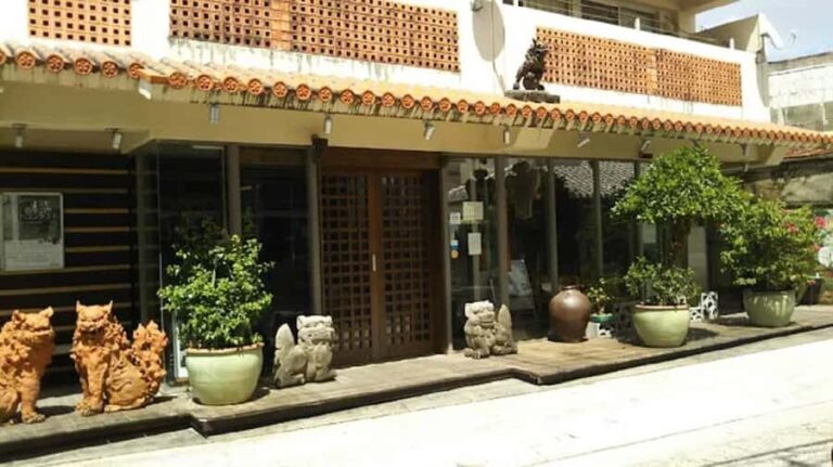 Naha in Step: A Walking Tour Through History and Island Life - The Charm of Tsuboya: Okinawa’s Pottery District