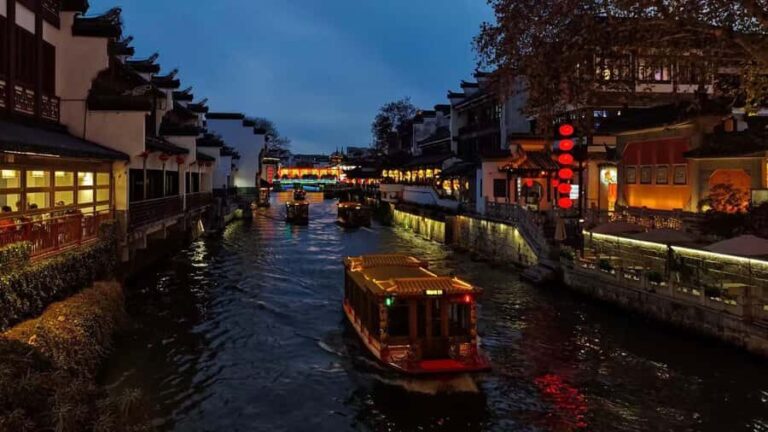 Nanjing Afternoon:Xiaoling Mausoleum+Confucius Temple/Dinner - A Closer Look at the Itinerary