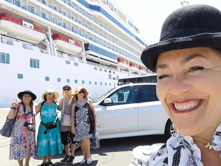 Napier: Shore Excursion with Wine Tasting and Platter - The Value of This Tour