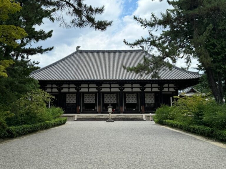 Nara: Hidden World Heritage  Yakushi-ji & Toshodai-ji (3H) - Exploring Toshodai-ji: A Testament to Ganjin’s Legacy