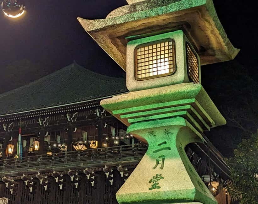 Nara: Night Walking Guided Tour - Beauty in a Peaceful Night - Practical Details and What You Can Expect
