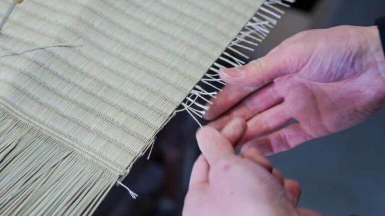 Nara: Tatami-Making Workshop with Tea and Sweets - Practical Details for Planning Your Visit