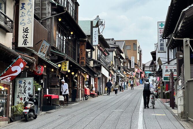 Narita-san Private Layover Tour from Narita International Airport - Exploring Narita: Omotesando and Local Streets