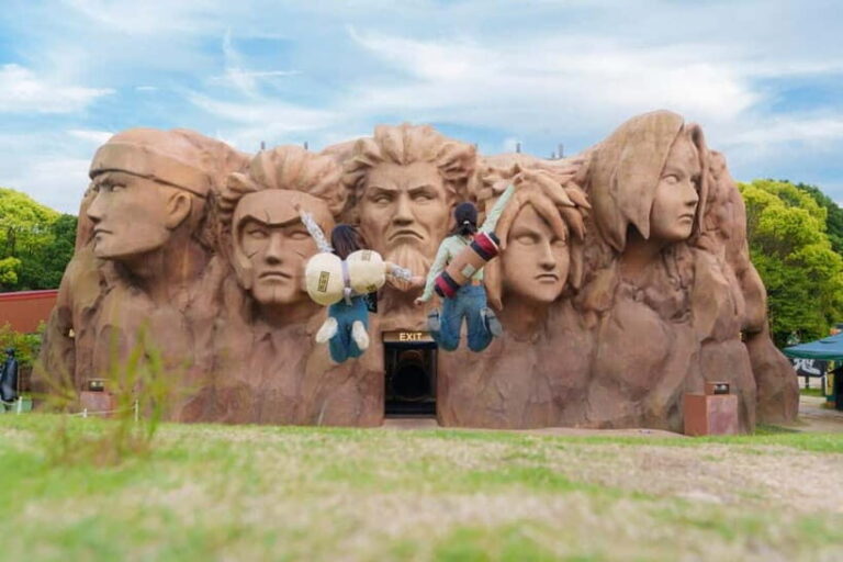 Naruto & Boruto Theme Park Entry Ticket - Authenticity and Value