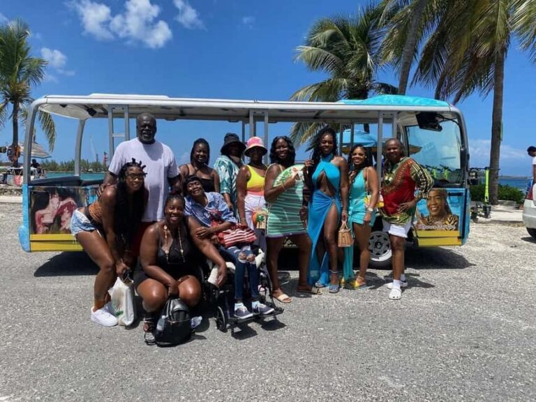 Nassau: Bahamas Culture Tour with Electric Trolley and Water - The Tour Breakdown: What You Can Expect