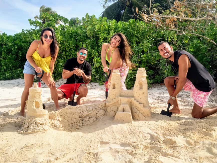 Nassau Bahamas: Sandcastle Sculpting Beach Activity & Picnic - Why This Tour Stands Out