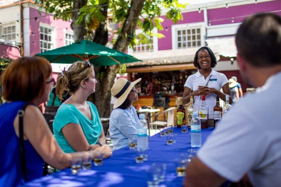 Nassau: Rum Tastings and Culinary Walking Tour - The Guides and Atmosphere