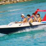 Nassau: Self-Drive Speedboat Ride and Pig Swimming Encounter - Detailed Breakdown of the Itinerary
