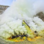Natural Wonders at Ijen Crater: Adventure Climbing - The Hike to the Crater Rim