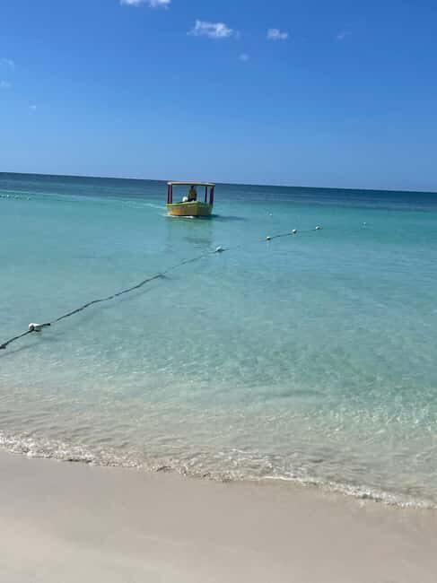 Negril 7 Miles Beach & Booby Cay Boat Tour from Montego Bay - The Pickup and Transportation Experience  