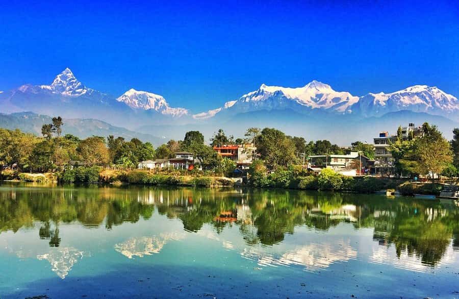 Nepal: 14-Day All Nepal Luxury Tour with Flights and Safaris - Scenic Flight to Pokhara and Lakeside Serenity