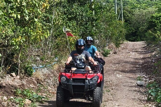 Nevis ATV Adventure "Rollercoaster" Tour - The Ride: Thrills and Terrain