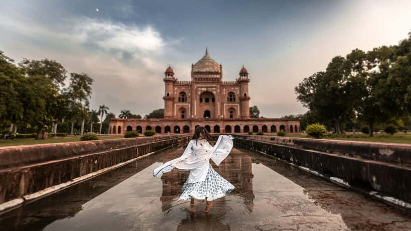 New Delhi: Half Day Heritage Photography Tour with Transfer - Itinerary Breakdown: What to Expect