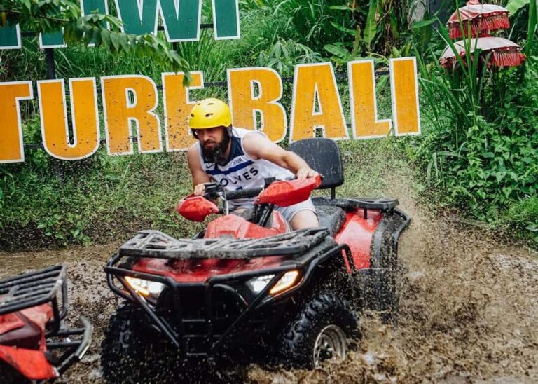 New Ubud: Best ATV Quad Bike Adventure by Pertiwi Adventure - The Itinerary and What to Expect