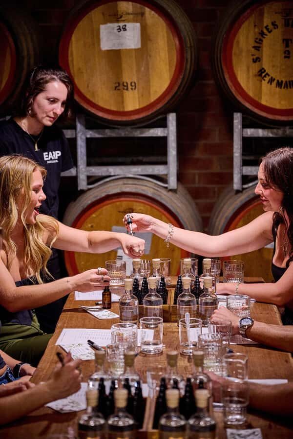 Newcastle: Spirit Blending Class at Earp Distilling Co. - What to Expect from the Spirit Blending Class