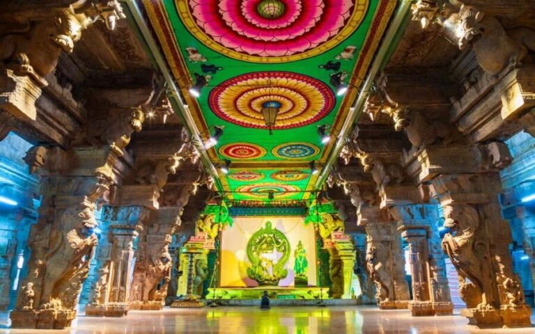 Night Ceremony at Madurai Meenakshi Amman Temple Tour - The Experience in Detail
