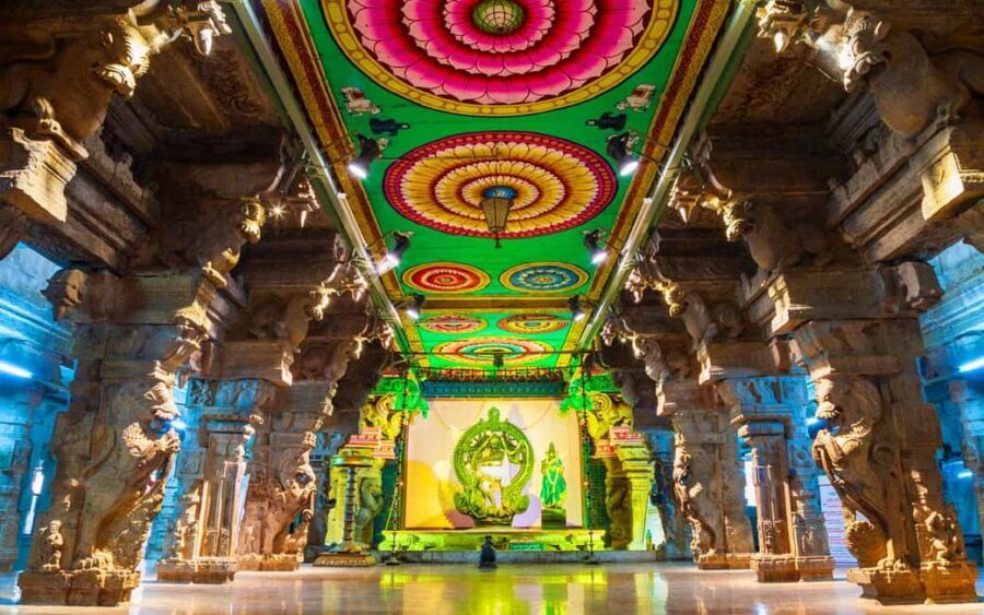 Night Ceremony at Madurai Meenakshi Amman Temple Tour - The Experience in Detail