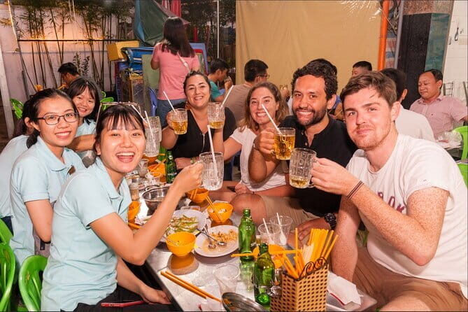 Night Food Tour in Saigon By Scooter - Transportation & Practicalities
