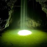 Night Time Charco Azul and Arenales Cave and Waterfall Adventure - Cuevas Arenales: A River Carved Gorge