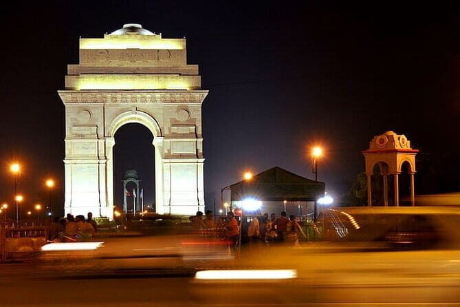 Night View of Delhi Tour - 4 Hrs - FAQs