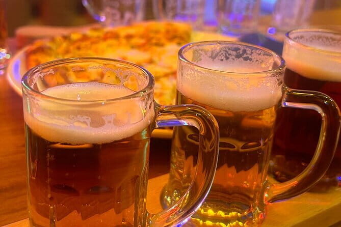 Nightlife Bar Hopping Adventure in Ulaanbaatar - Exploring the Itinerary in Detail